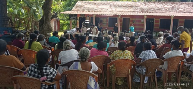 Awareness program for village elders committee members